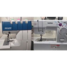 PFAFF admire 1000 싱거 준공업 오버록  JA1400 부라더 재봉틀 예약판매